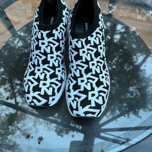 DKNY Sneaker heels!  SOO CUTE! Size 8.5
